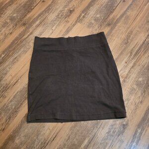 Forever 21 Army Green High Waisted Mini Skirt Women's Size Large
